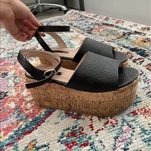 ASOS platform sandal